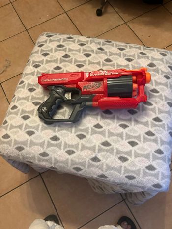 Nerf mega Cycloneshock