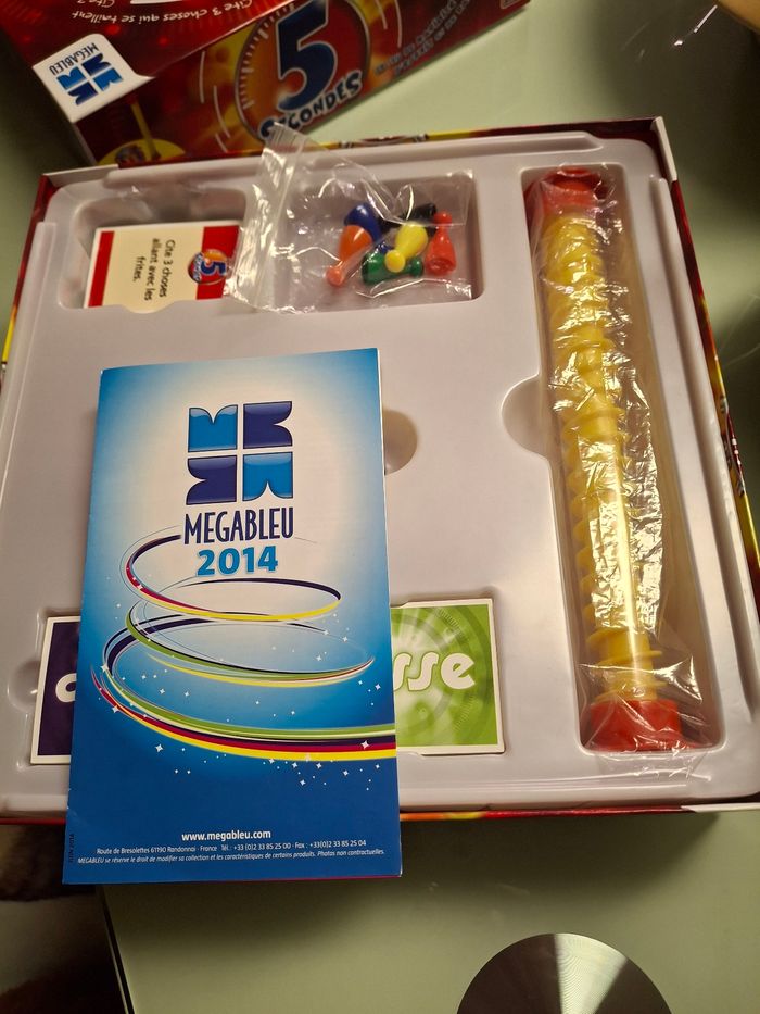 Jeux de société 5 secondes neuf - photo numéro 4