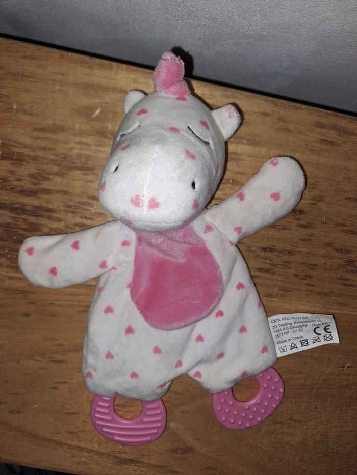Doudou licorne - photo numéro 4