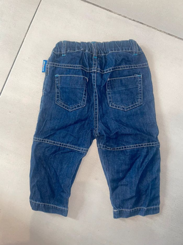 Jean bleu - photo numéro 2