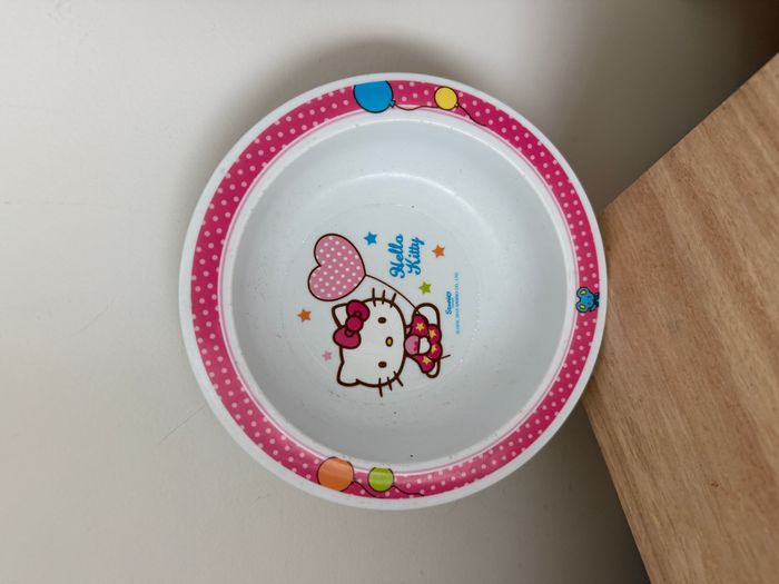bol Hello Kitty rose - photo numéro 1