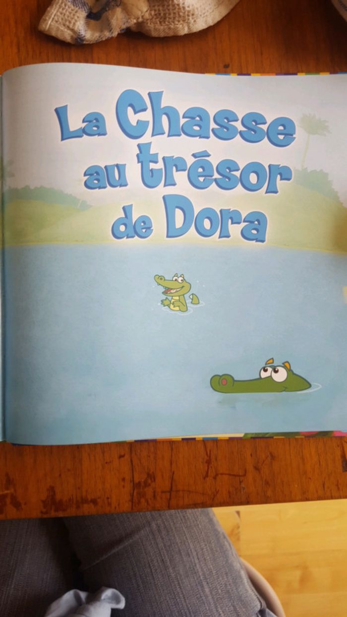 Livre Dora - photo numéro 5