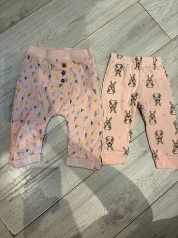 Lot de 2 pantalons