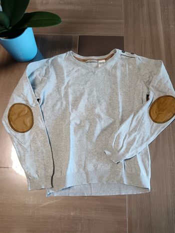 Pulls garçon col V kihawo la redoute 12 ans