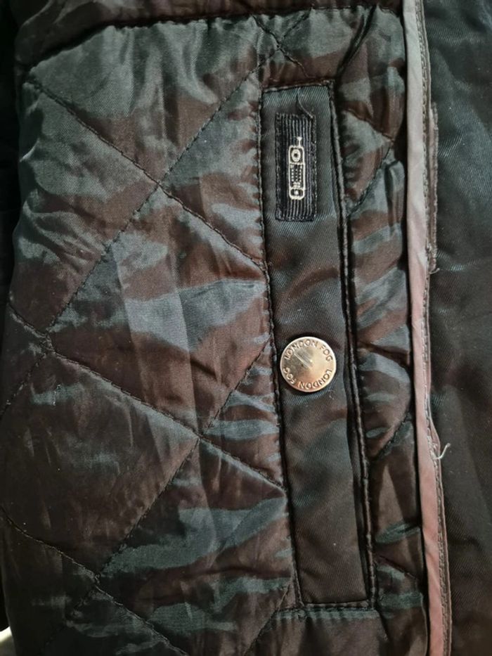 Veste Blouson noir Fog London - photo numéro 9