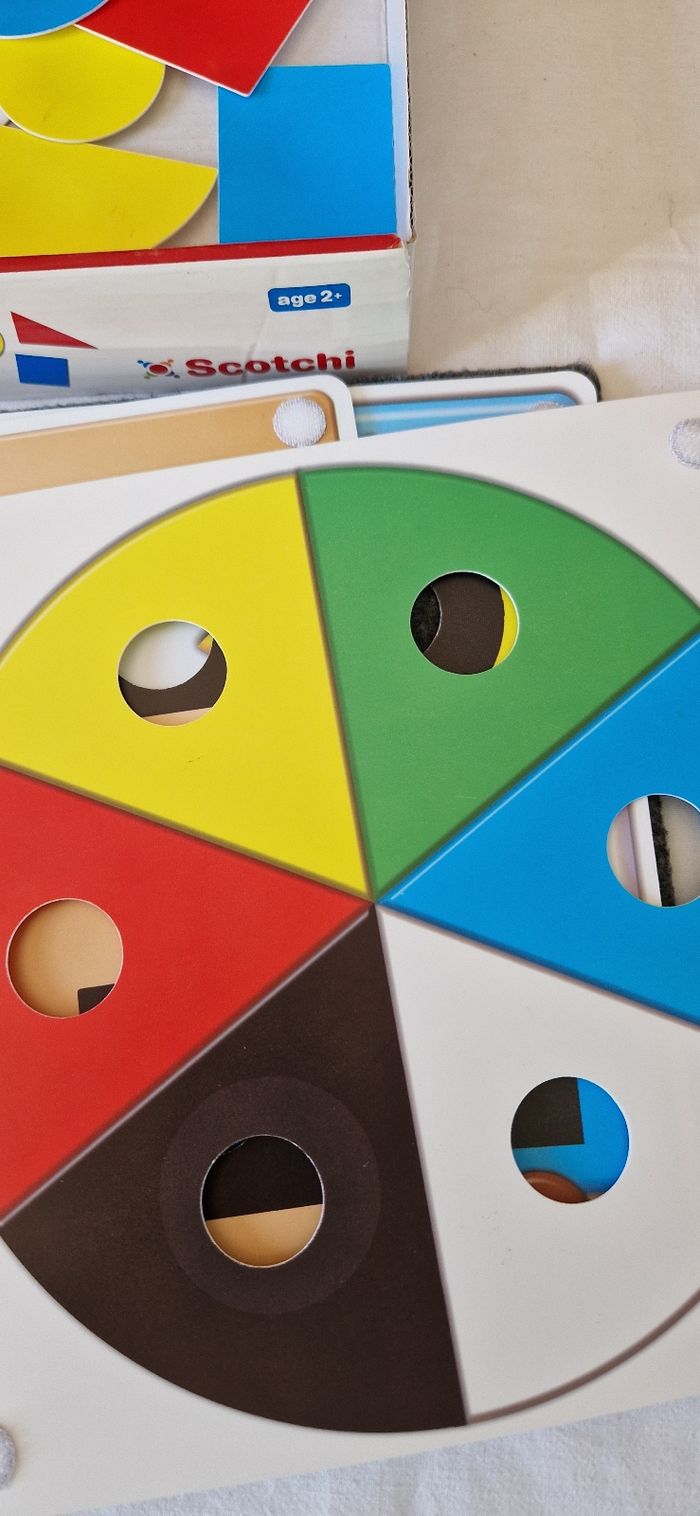 Puzzles formes couleurs - photo numéro 10