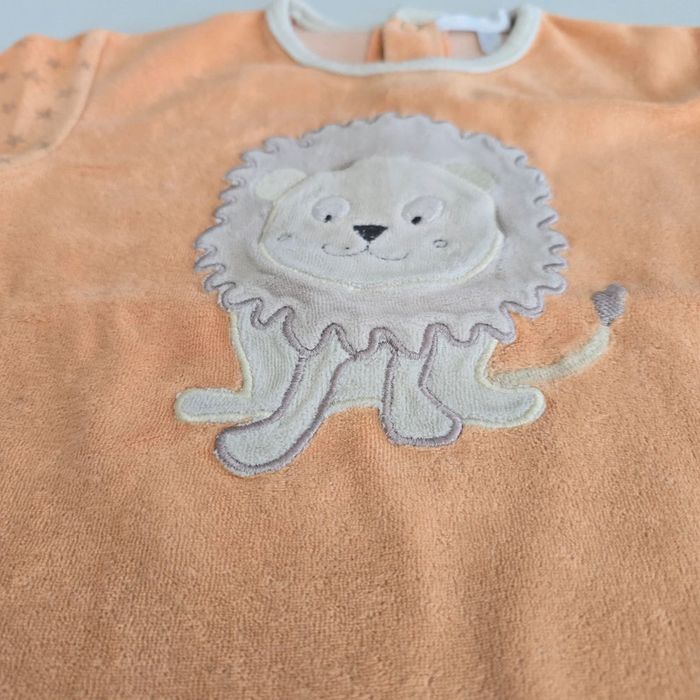 Pyjama 2 pièces velour - kitchoun - 18 mois - photo numéro 3