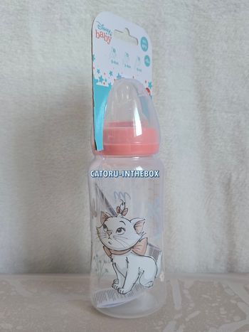 Biberon bébé / Baby bottle Disney Aristochats Marie Aristocats sans BPA FREE