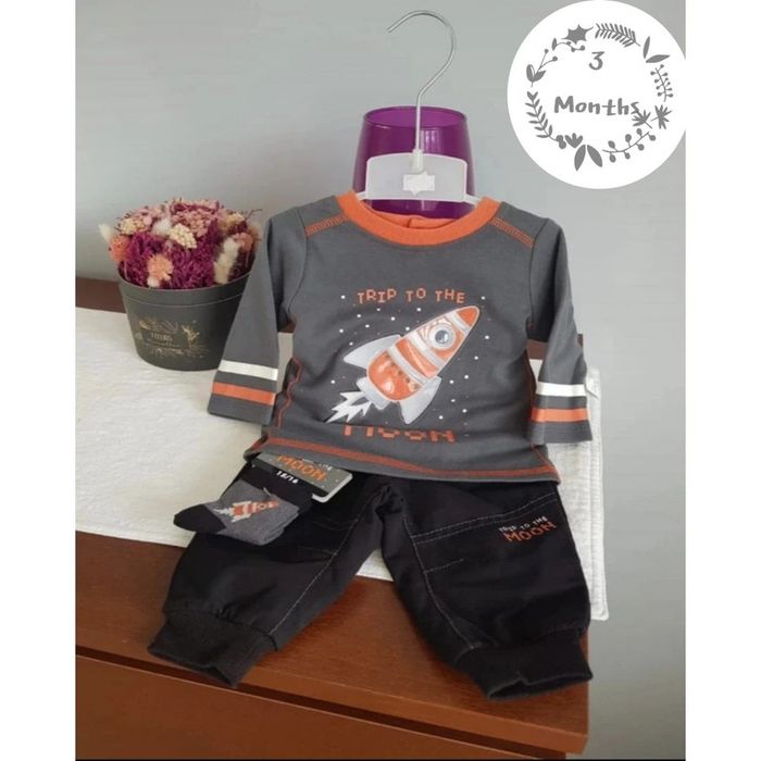 Ensemble 3 pièces taille 3 mois neuf