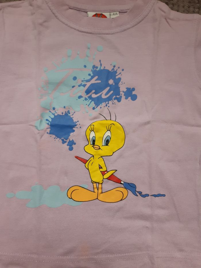 T-shirt 4 ans - photo numéro 2