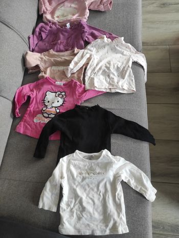 Lot de vêtements 9 mois