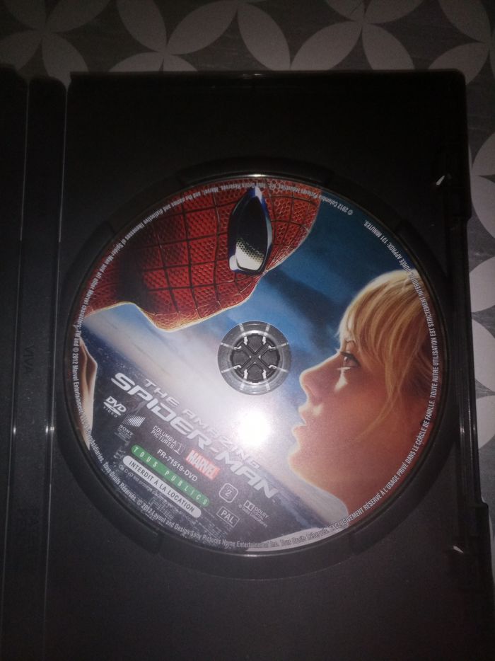 Vend dvd the amazing spiderman - photo numéro 2