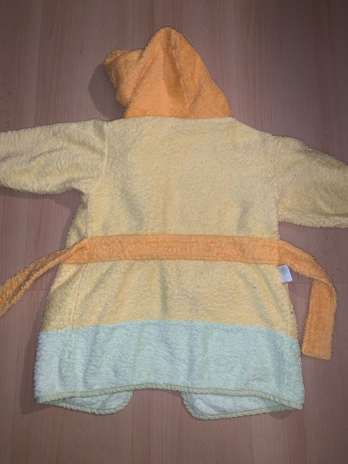 Peignoir en serviette taille 18 mois lion - photo numéro 4