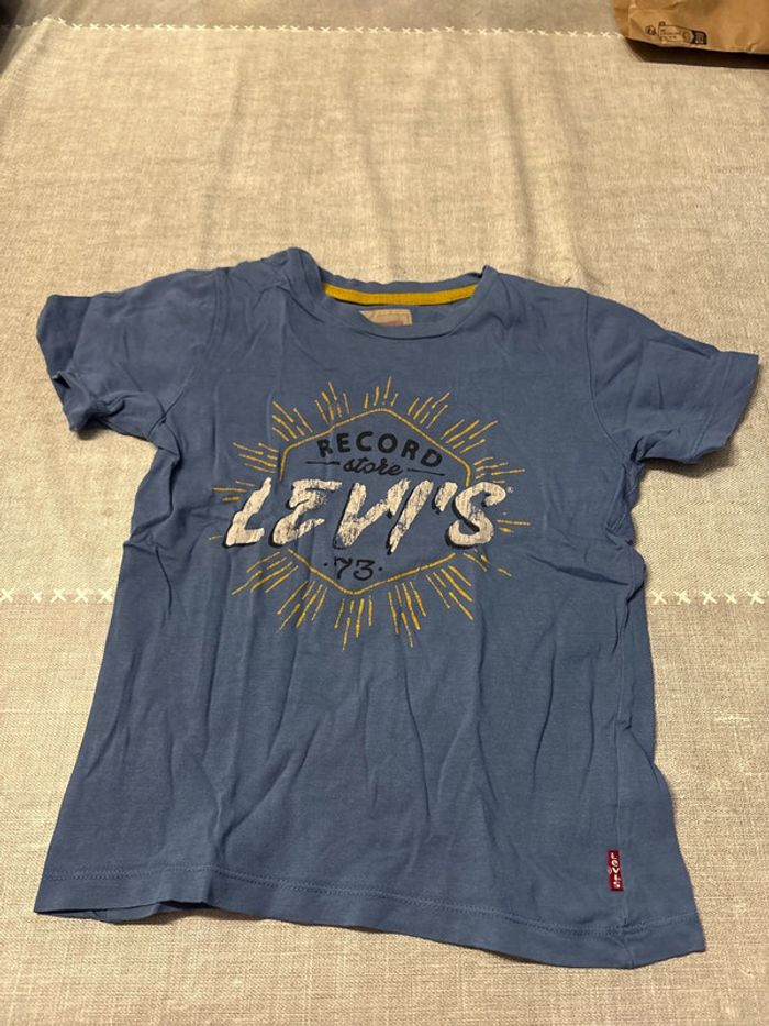 T shirt levis 8 ans