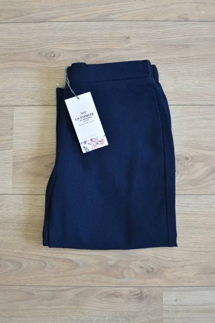 Pantalon La Fiancée du Mekong en taille 36 - Neuf avec étiquettes - photo numéro 3