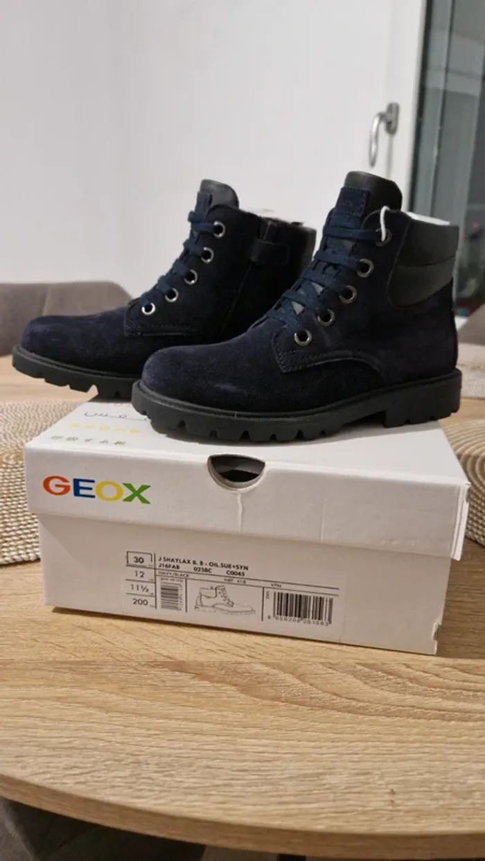 Bottines garçon Geox