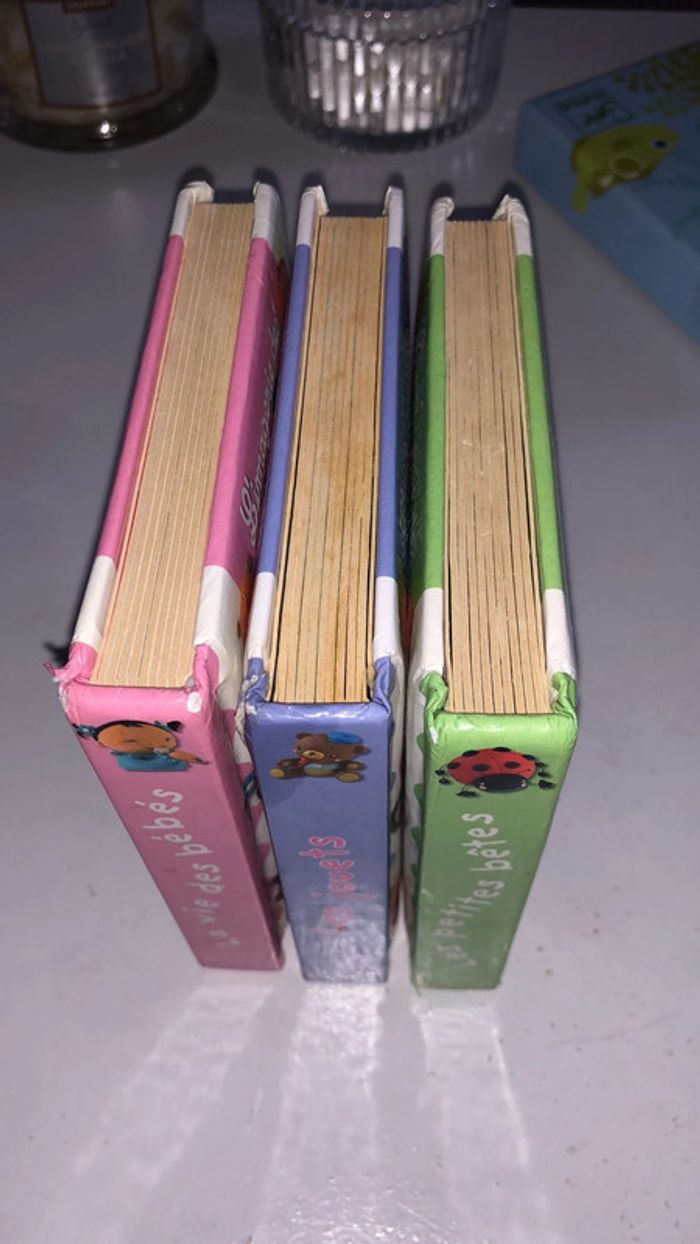 Livres l imagerie des bébés - photo numéro 2