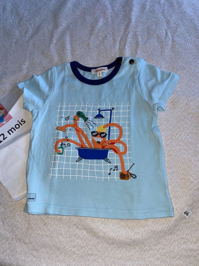 Tee shirt catimini 12 mois - photo numéro 2