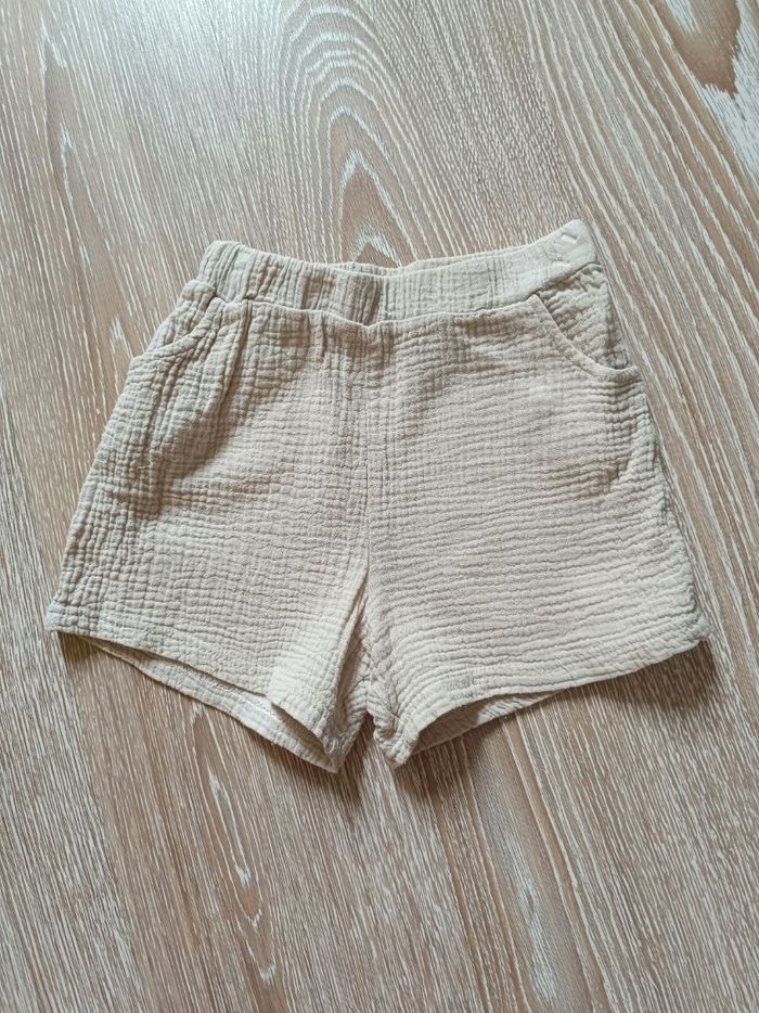 Short gaze petit beguin 4 ans
