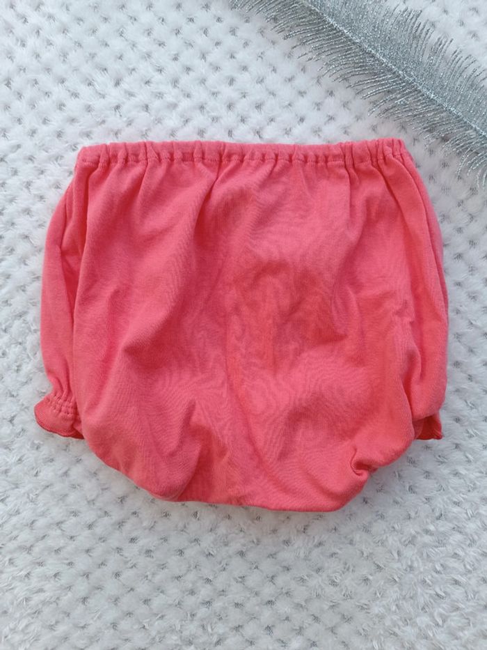 🔸 Bloomer Rose Short Petit Bateau Fille 12 Mois 🔸 - photo numéro 6