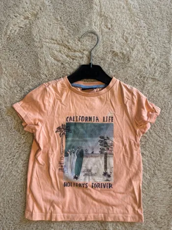 T-shirt 3 ans Sergent Major plage