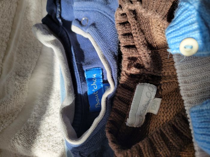 Lot de 6 pulls 12 mois garçon - photo numéro 6