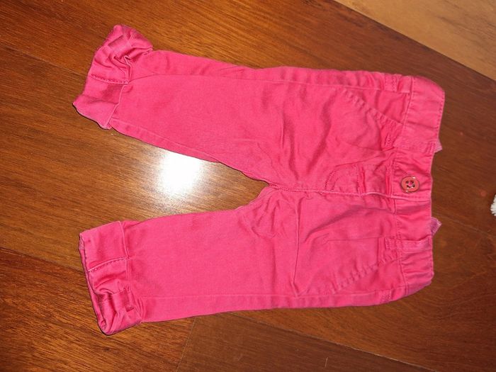 Pantalon fuchsia 3mois