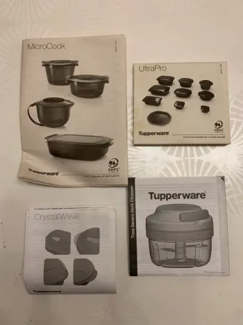 Notices Tupperware