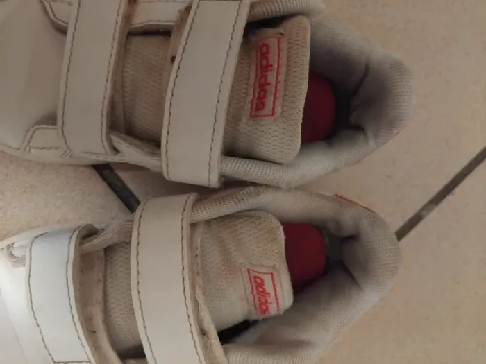 Basket adidas à paillette fille - photo numéro 6