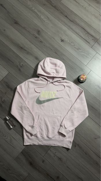 Sweat à capuche Nike Rose pale - Taille S 🌸 