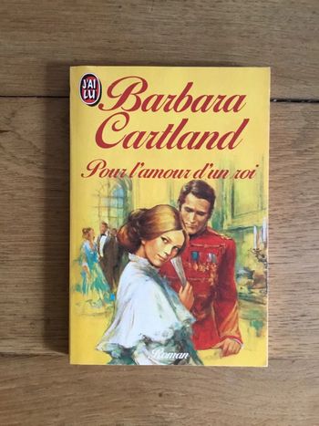 Livre « pour l’amour d’un roi »