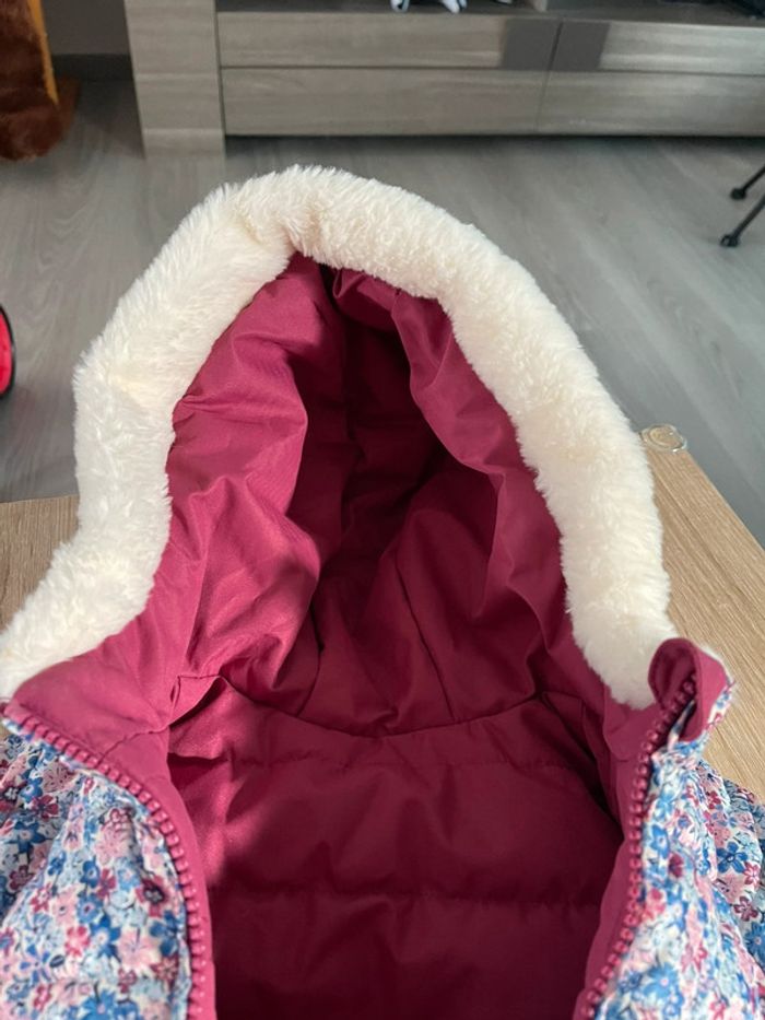 Manteau réversible 18 mois parka - photo numéro 3