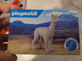 lama playmobil mcdo (1e)