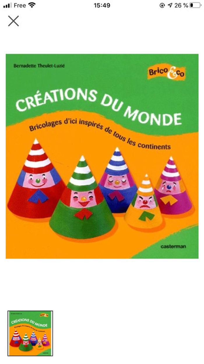 Créations du monde