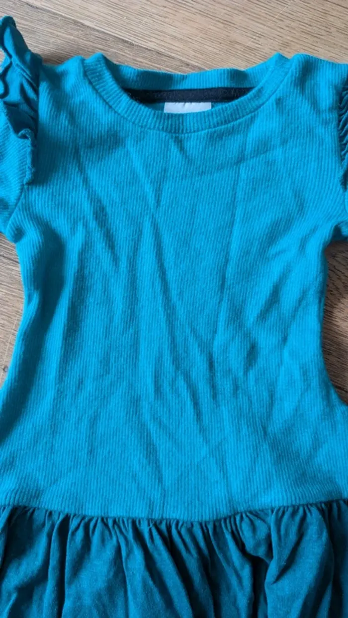 Robe fairy manymonths turquoise conqueror - photo numéro 2