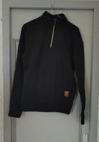 Pull zippé thermique
