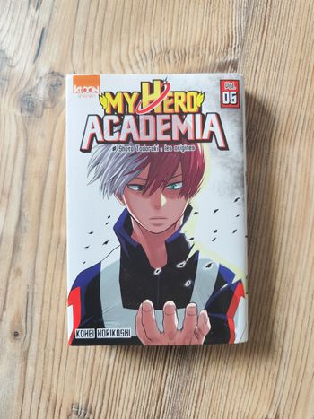 Manga my hero academia tome 5