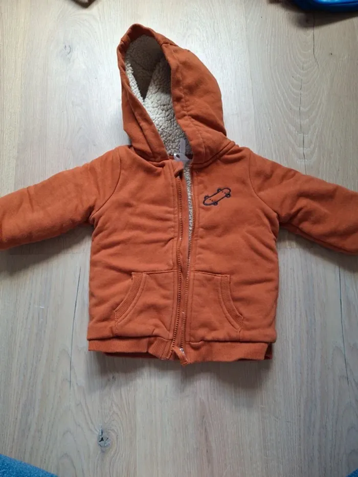 Gilet épais 12 mois