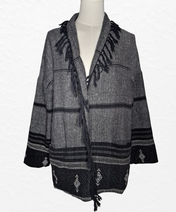 Manteau/veste Swildens – Taille 1 – Noir/gris – État : Très bon