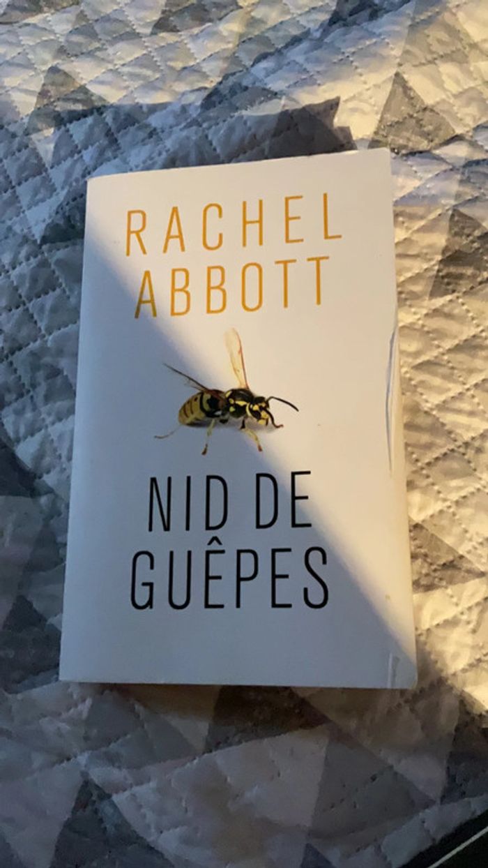 #nid de guêpes Rachel Abbot - photo numéro 2