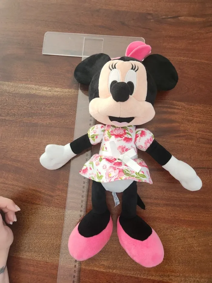 Peluche Disney Minnie Fleurie 🧸 - photo numéro 3
