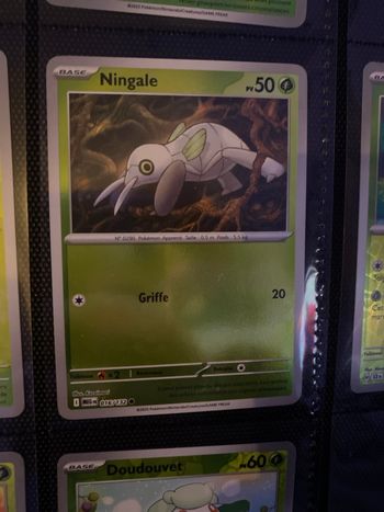 Carte Pokémon neuf