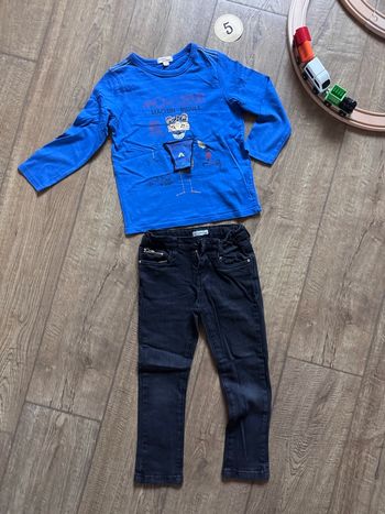 Haut DOAM et pantalon 5 ans