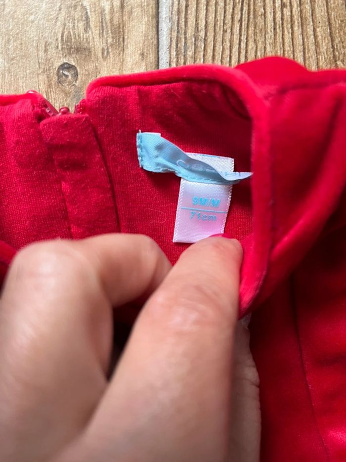 Combishort velours - photo numéro 4