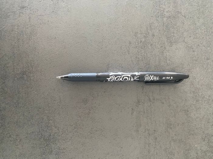 stylo effaçable - photo numéro 3