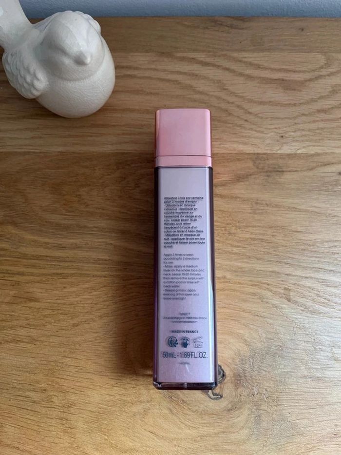 Crème Masque liftant défatiguant - photo numéro 3