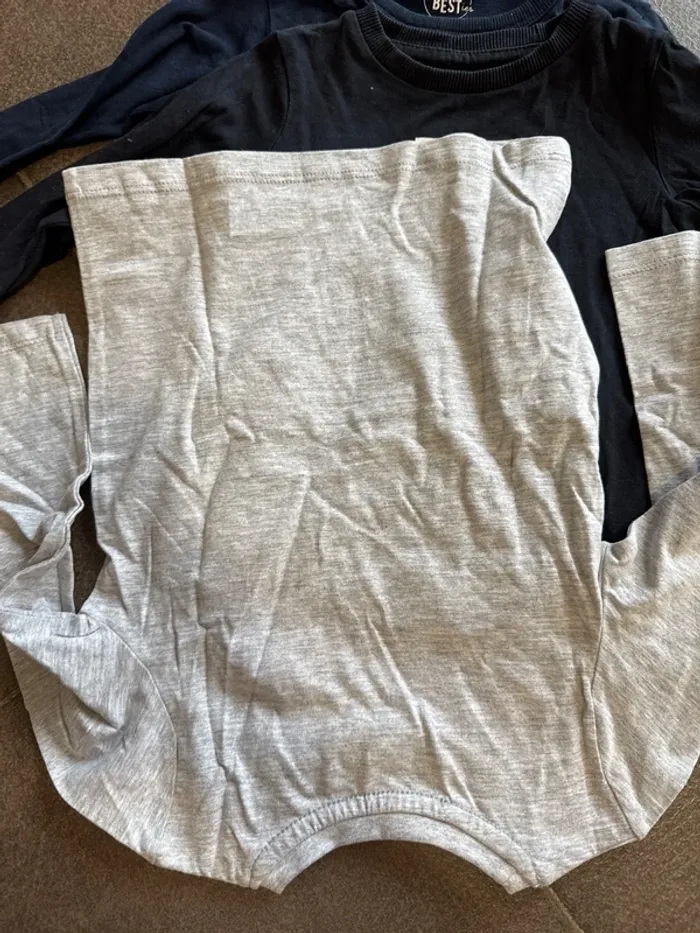 Lot de 3 t-shirt manches longues - photo numéro 5