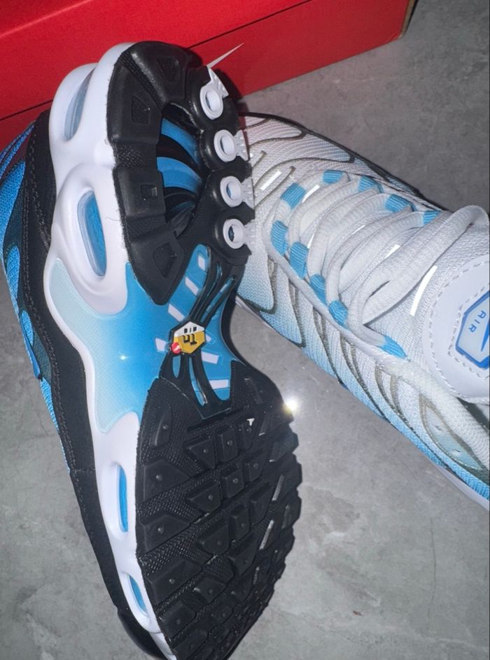 Nike tn bleu blanc 40 - photo numéro 8