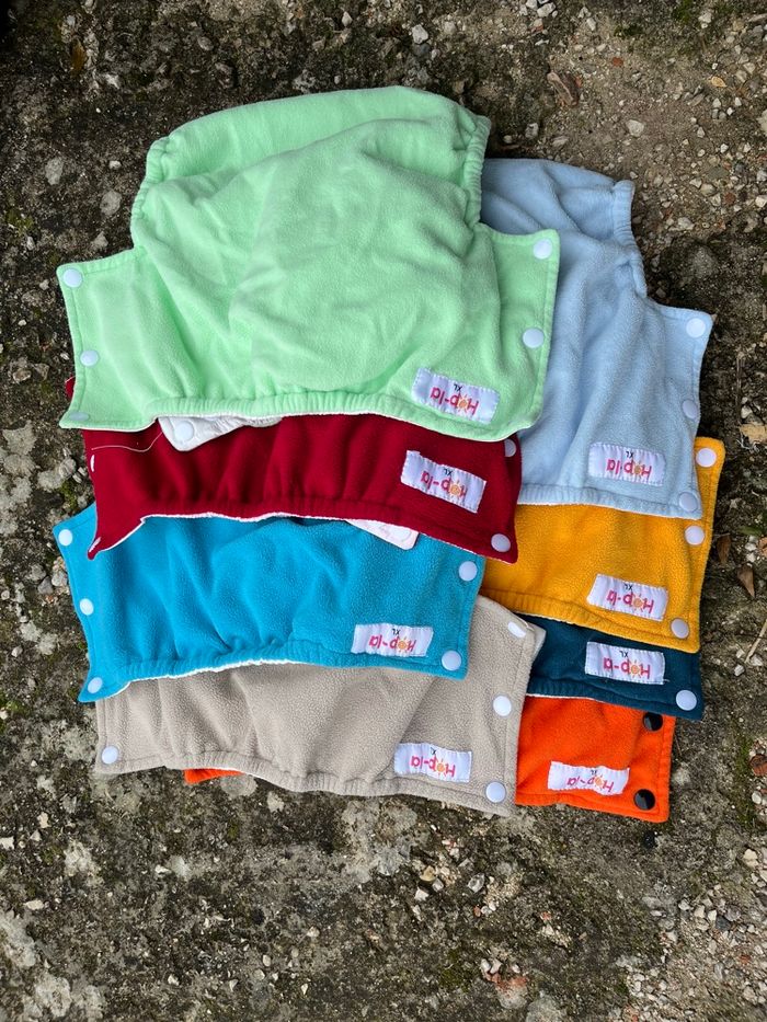 Lot de 8 surcouches Hop La XL - photo numéro 2