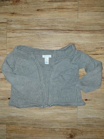 Gilet fille 18 mois